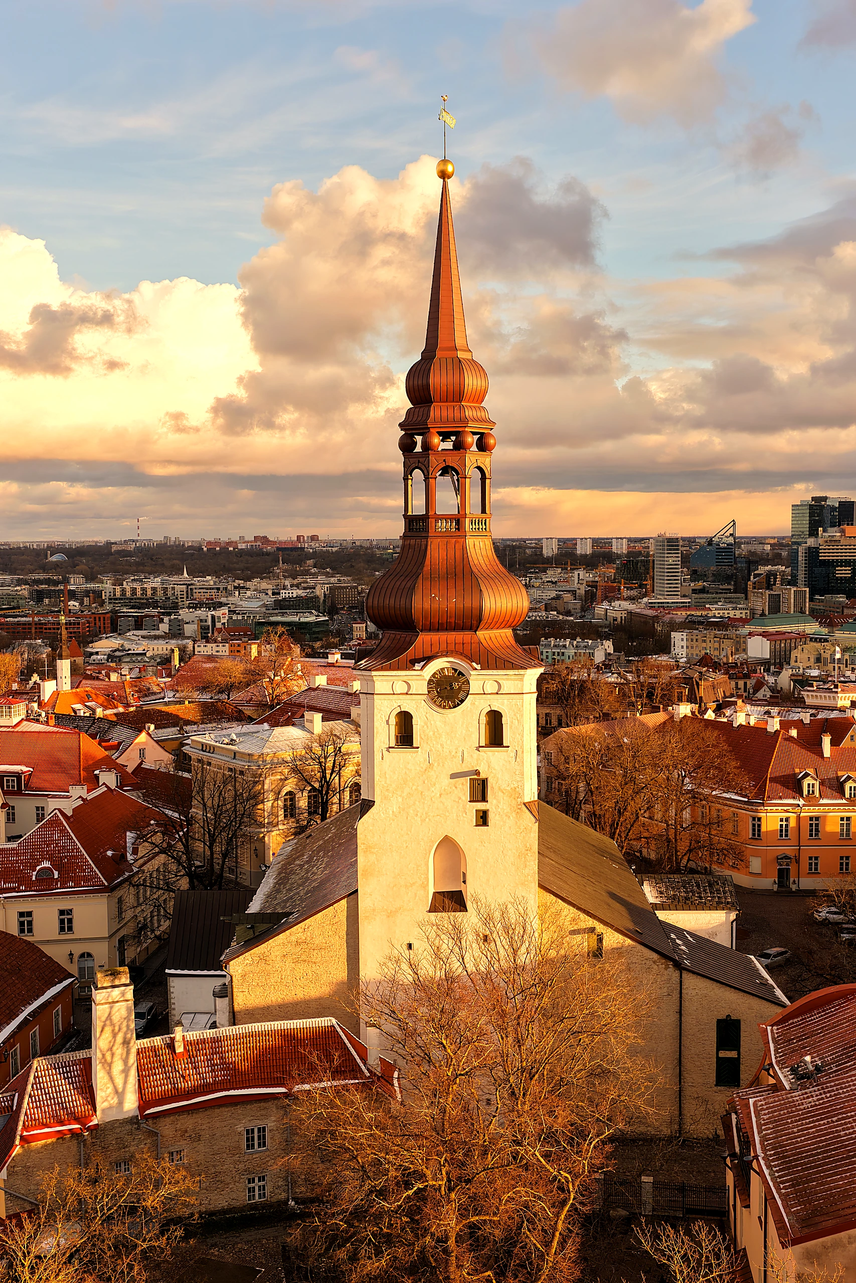 The Cathedral Tower