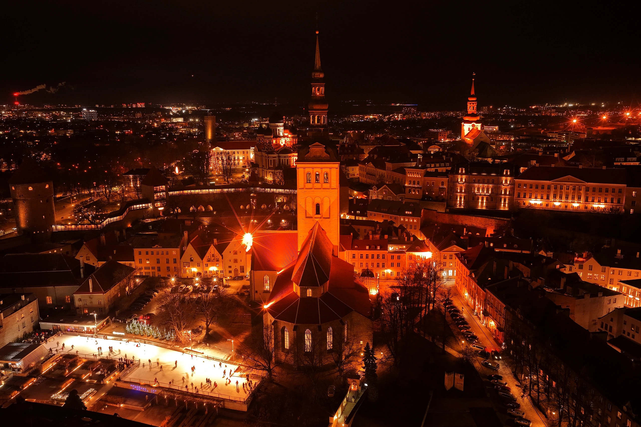 The City by Night
