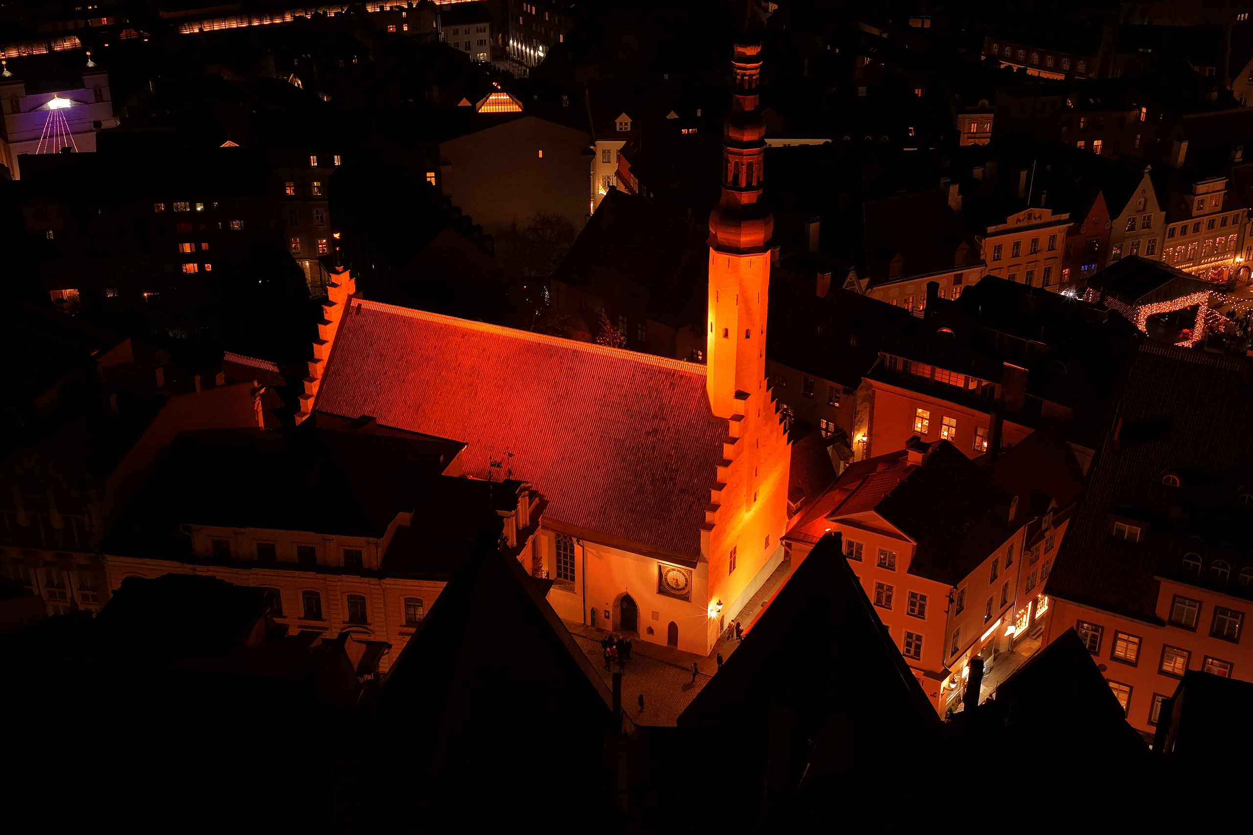 Golden Night