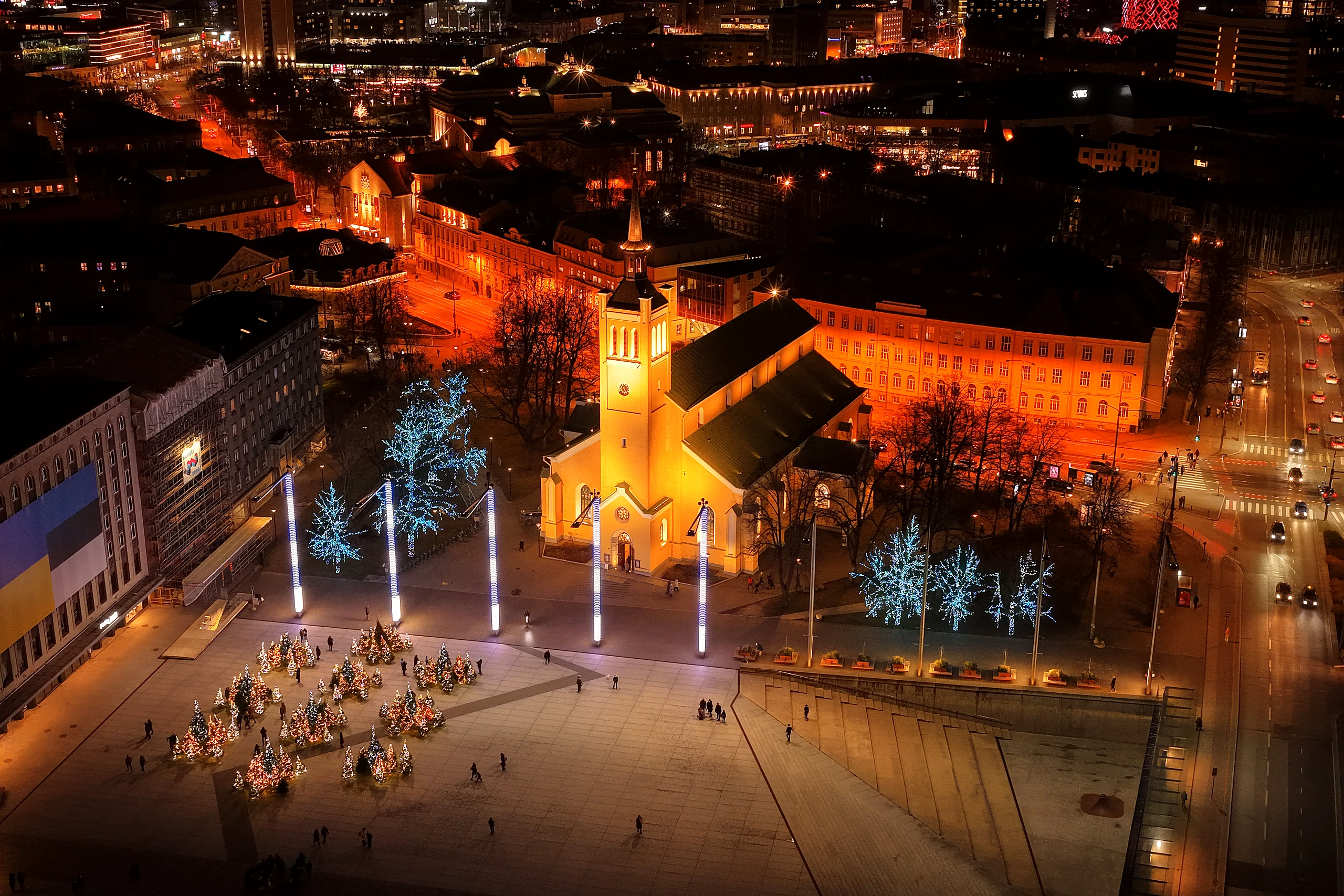 St Olaf's Aglow