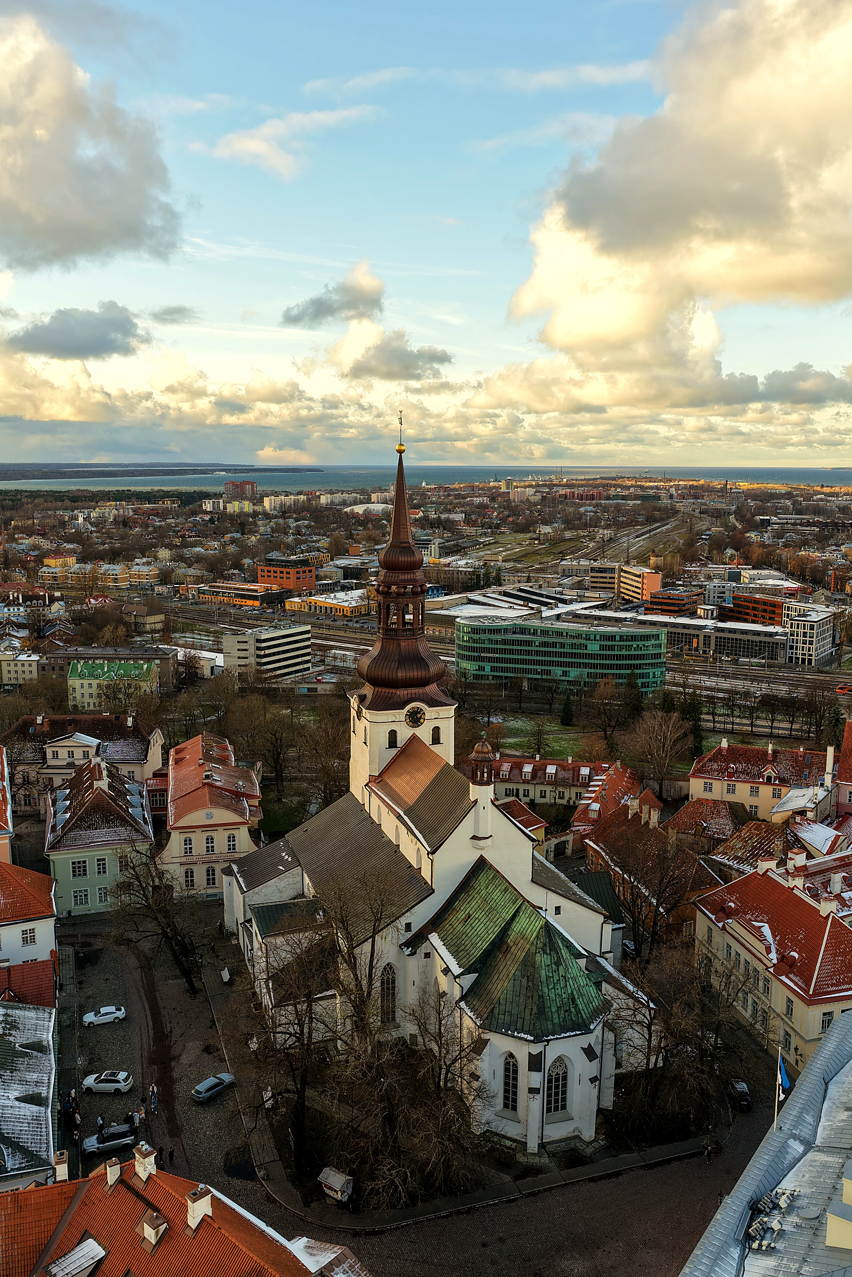 Old Town from Above