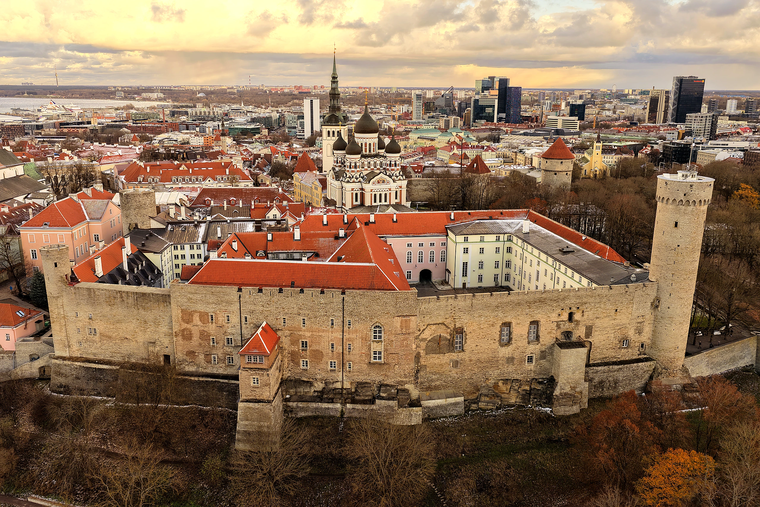 Toompea from Above