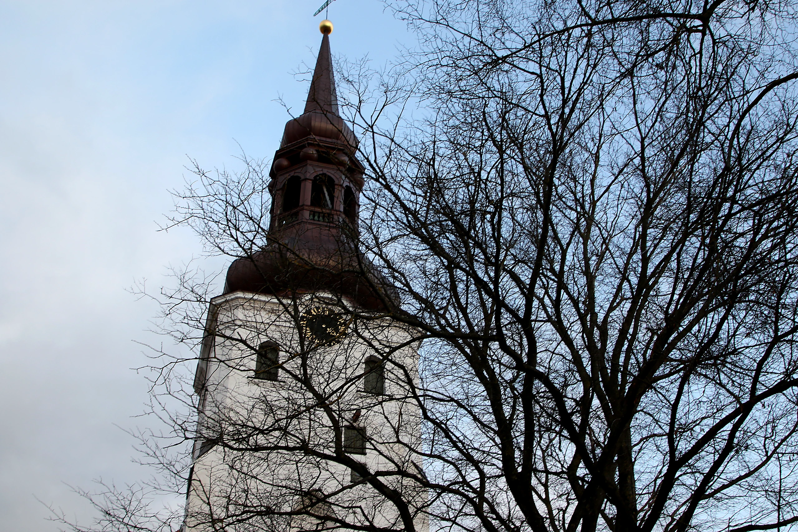 Cathedral in Winter