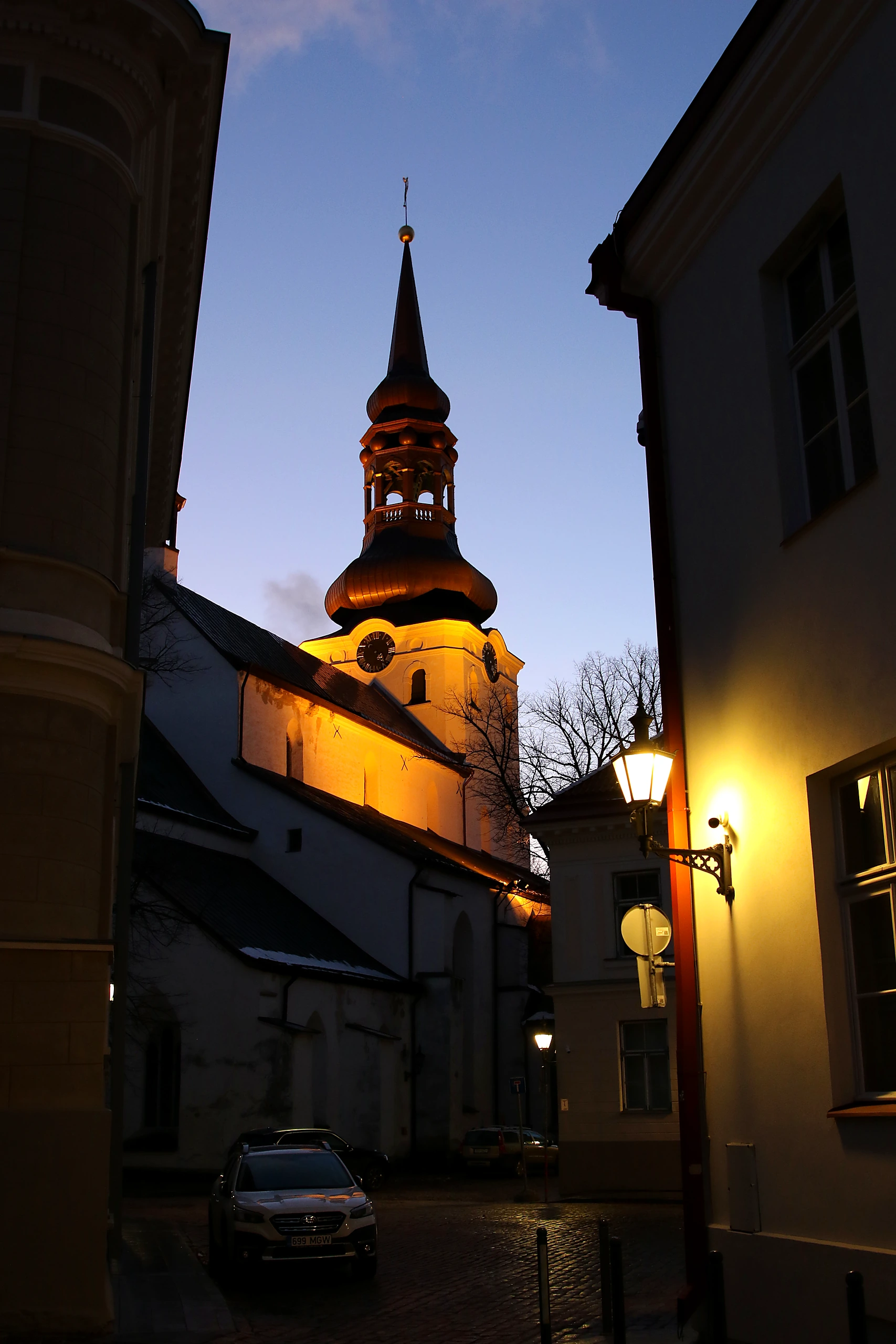 A Toompea Lane