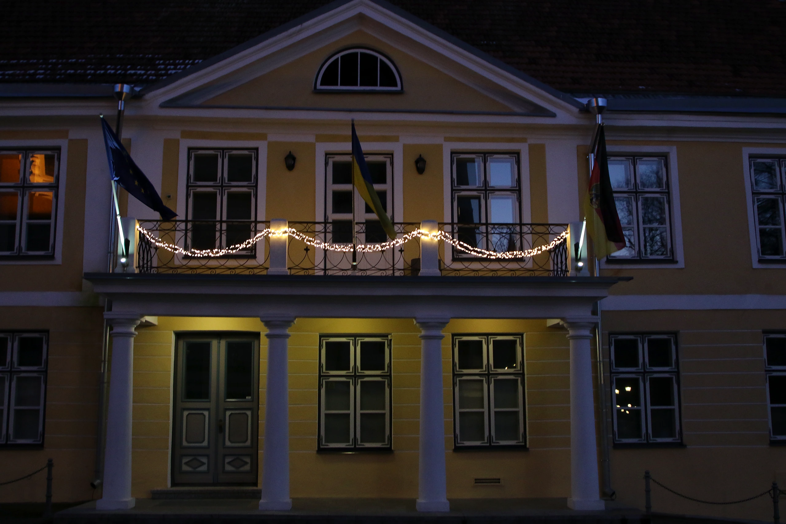 Festive Facade
