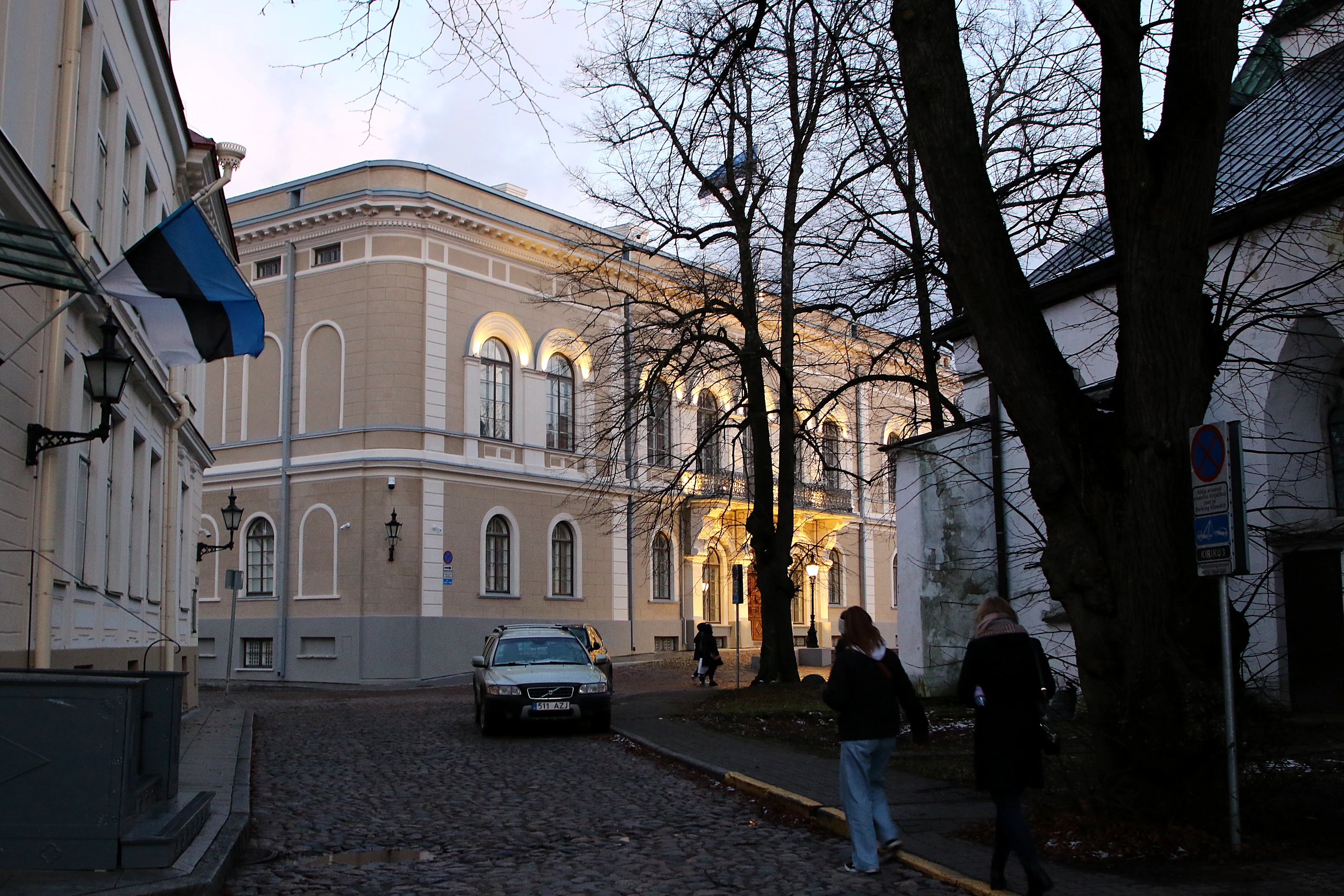 Toompea at Dusk