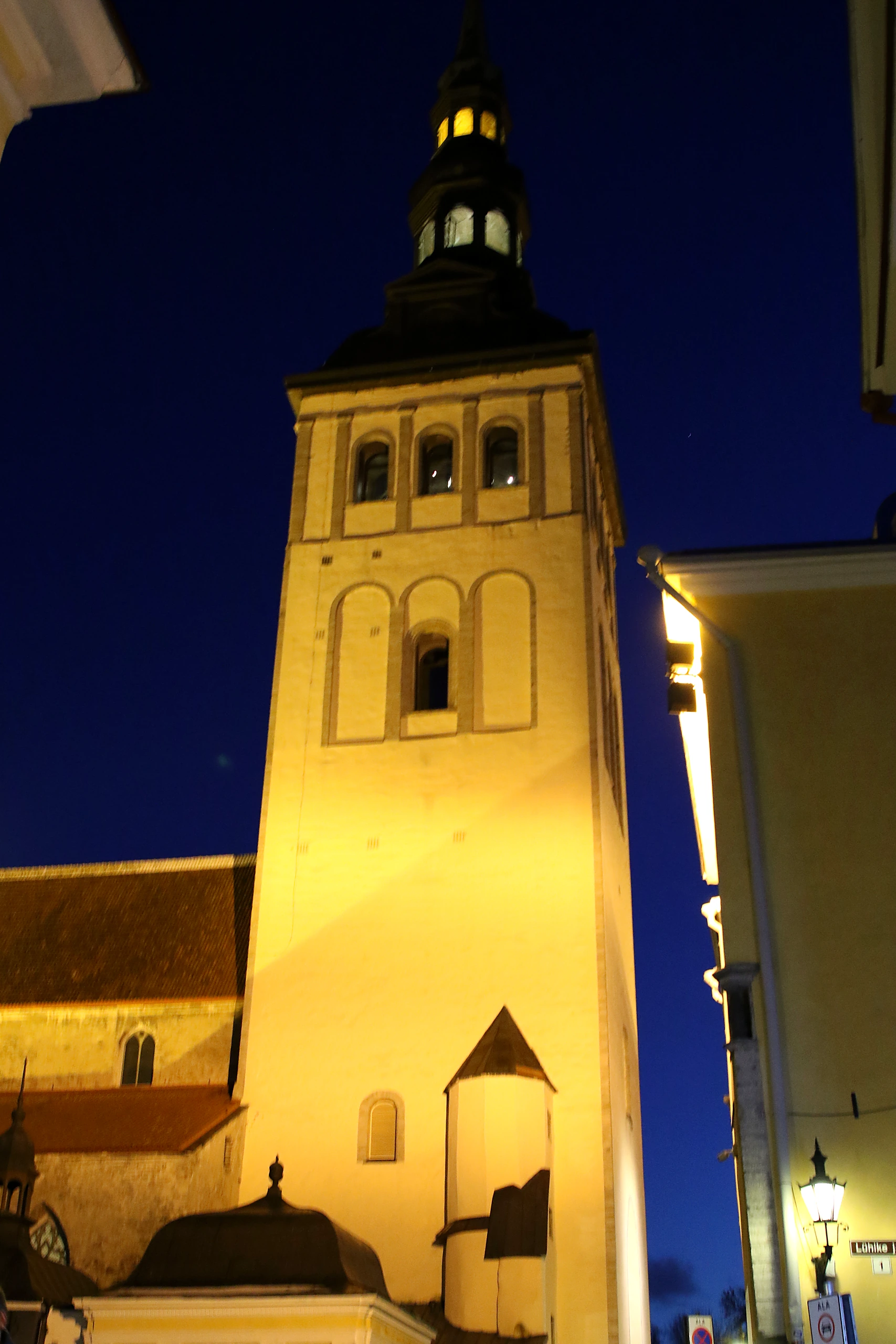 St Olaf's by Night