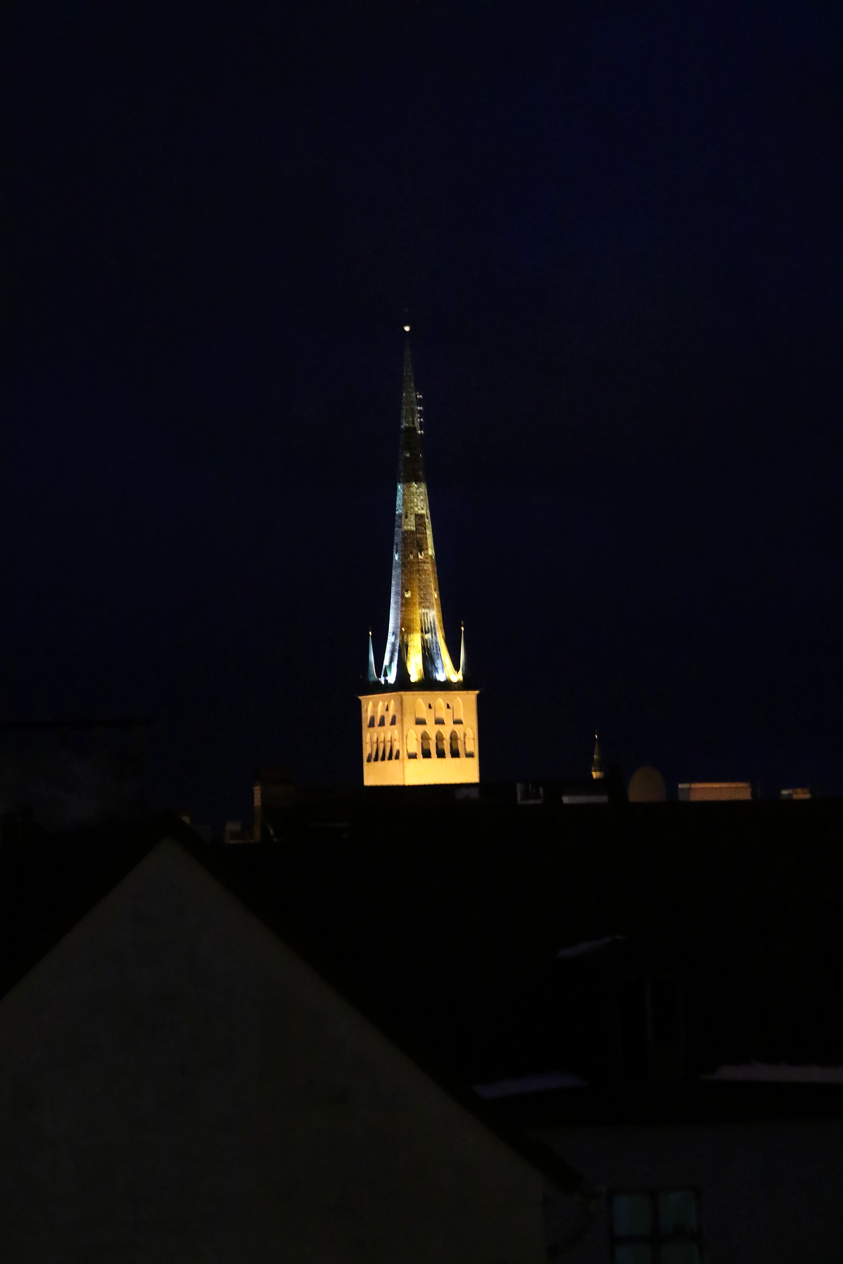 The Lit Spire
